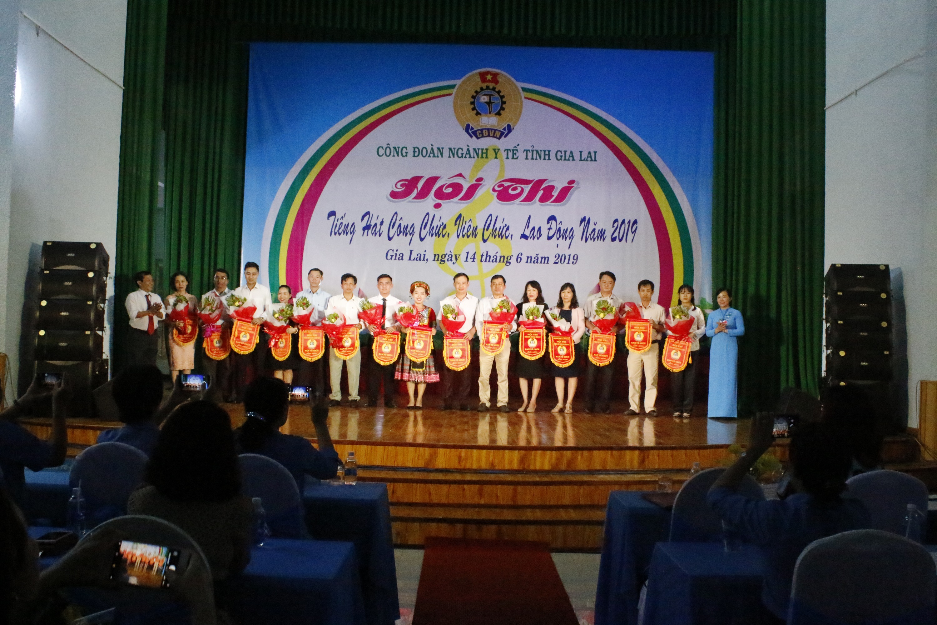 Ngày thành lập Công đoàn Việt Nam,sHỘI THI TIẾNG HÁT CÔNG CHỨC, VIÊN CHỨC, LAO ĐỘNG NĂM 2019