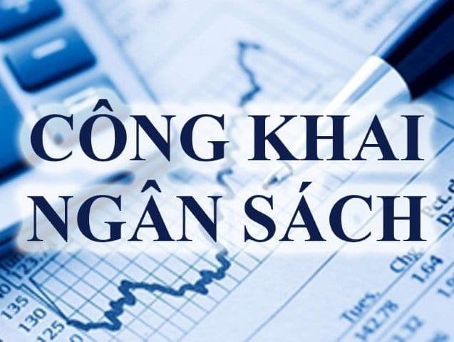 Về việc công bố công khai số liệu và thuyết minh tình hình thực hiện dự toán ngân sách nhà nước Quý I, Quý II năm 2026